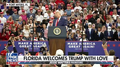 Jesse Watters: Love was in the air for Trump in Florida