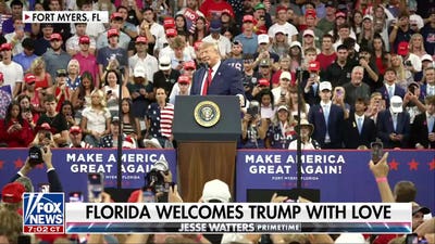 Jesse Watters: Love was in the air for Trump in Florida