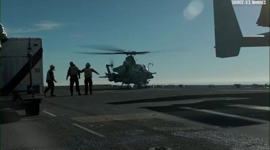 US subject deploying thousands much Marines, sailors to Middle East