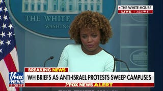 Karine Jean-Pierre: Demonstrations 'must be peaceful' - Fox News