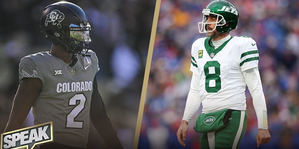 Would the Pittsburgh Steelers be better off with Shedeur Sanders or Aaron Rodgers? | Speak