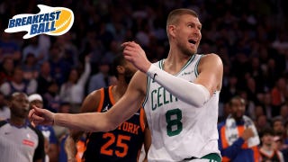 Celtics trade Porzingis and Holiday, Is Boston starting over? | Breakfast Ball - Fox News