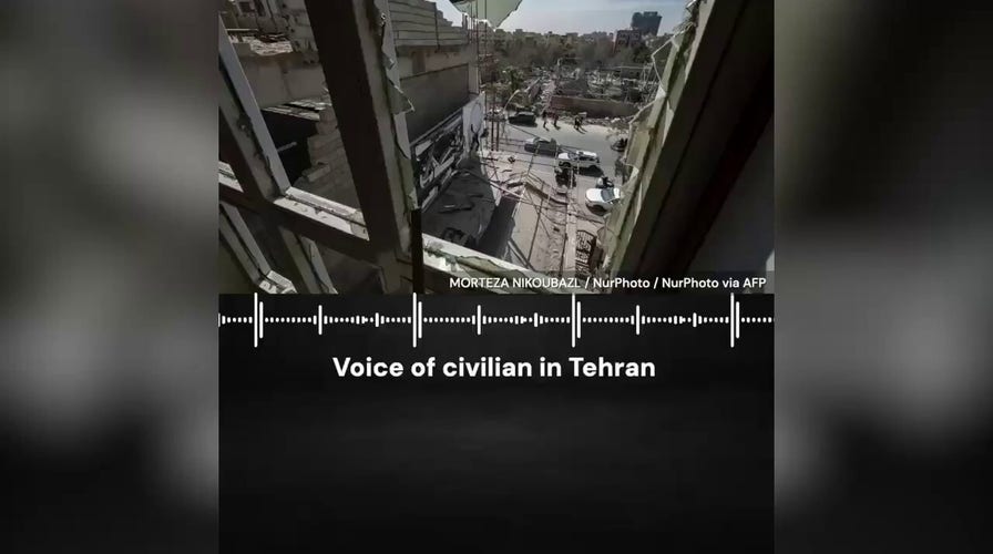 Red Cross shares audio from Tehran civilian explaining situation on the ground in Iran: 'So nervous'