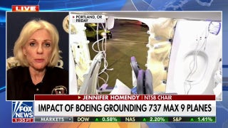 Government transportation agency to examine broken door plug after plane mishap - Fox News