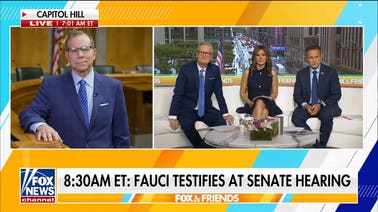 Fauci faces tough questions in Senate hearing over pandemic response