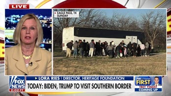 Biden, Trump to visit the southern border on the same day
