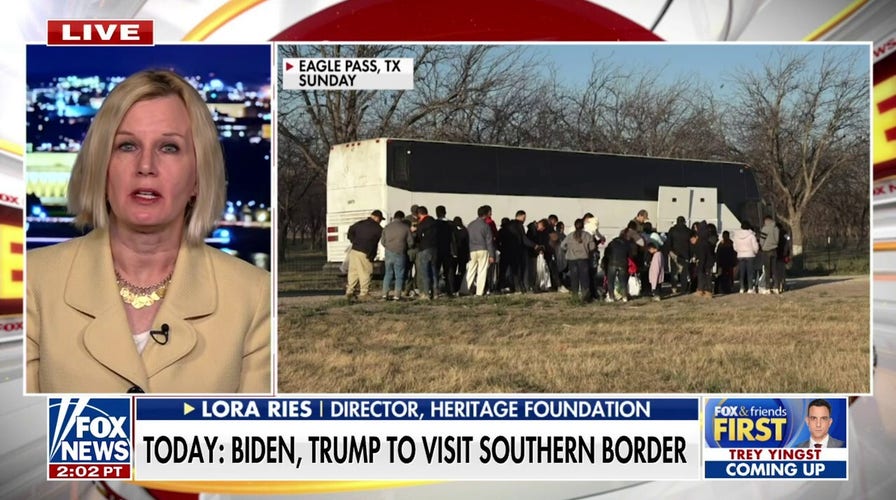 Biden, Trump to visit the southern border on the same day
