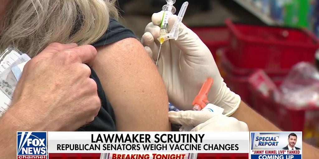 CDC advisory committee weighs changing childhood vaccine schedule