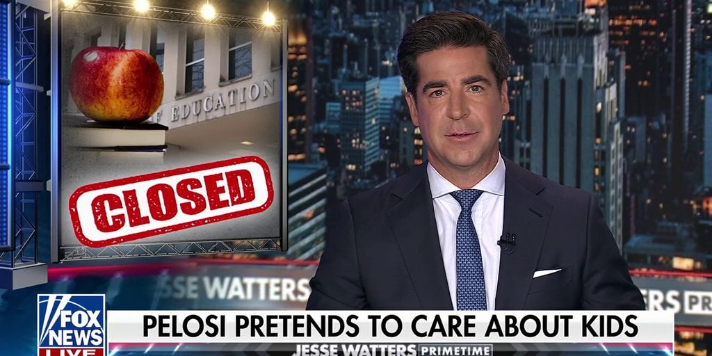 Jesse Watters: Education Dept. is a 'pillar' of liberalism