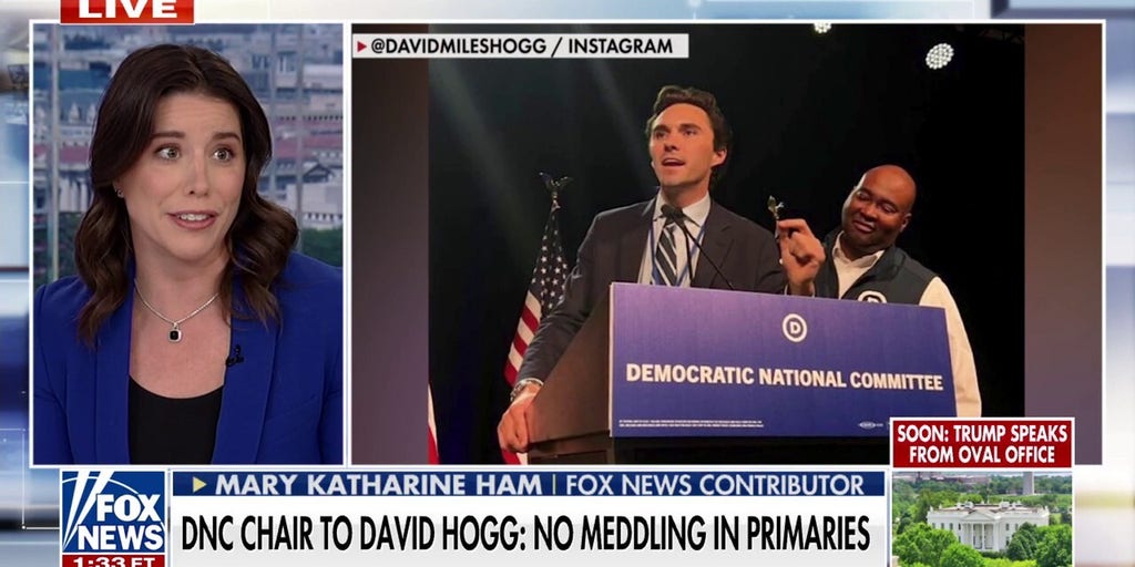 Democrats need leaders that are ‘fresh’ and ‘a little centrist’: Mary Katharine Ham