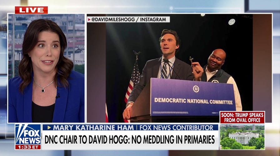  Democrats need leaders that are ‘fresh’ and ‘a little centrist’: Mary Katharine Ham