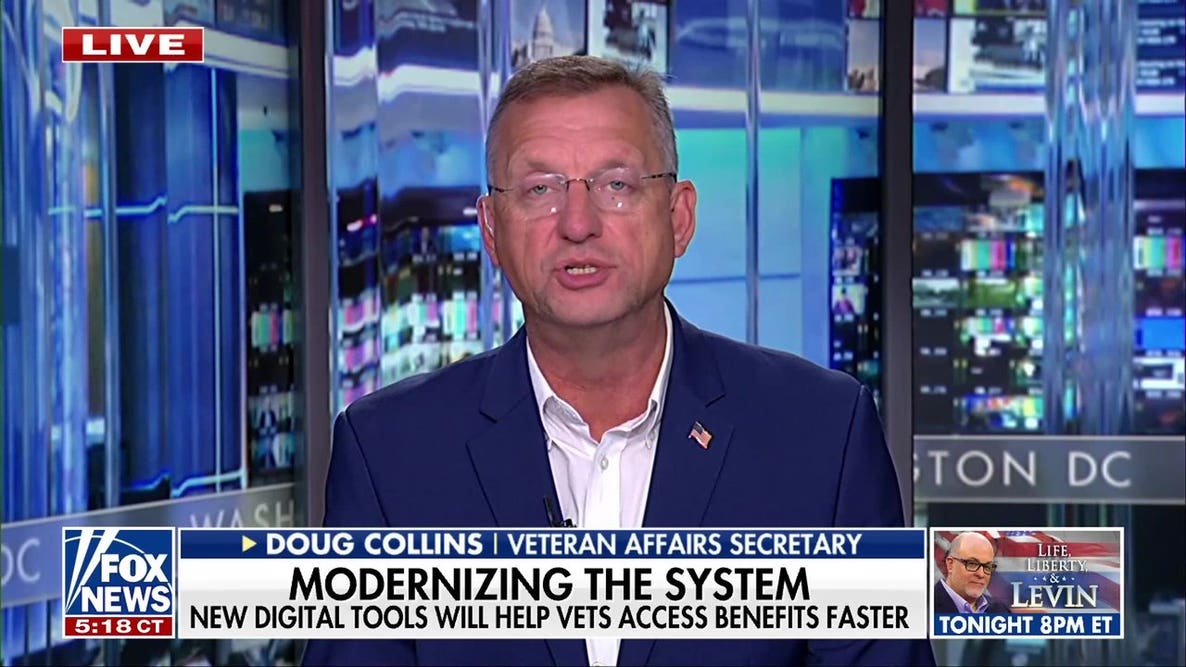 VA Secretary Doug Collins details fast-tracking of psychedelics for veterans with PTSD