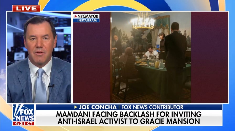 Mamdani facing backlash for eating  with Hamas sympathizer implicit    leader  officers