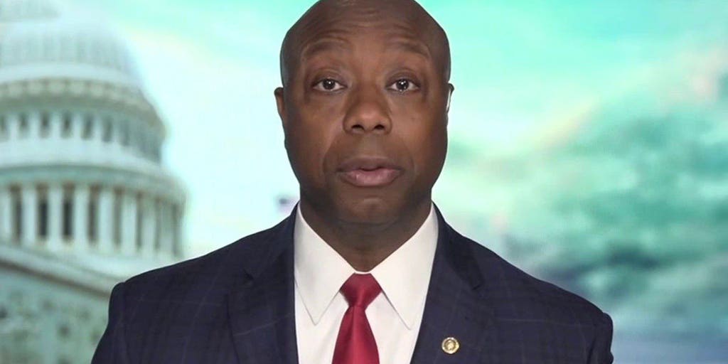 Sen. Scott on reaction to his Biden rebuttal, potential presidential ...