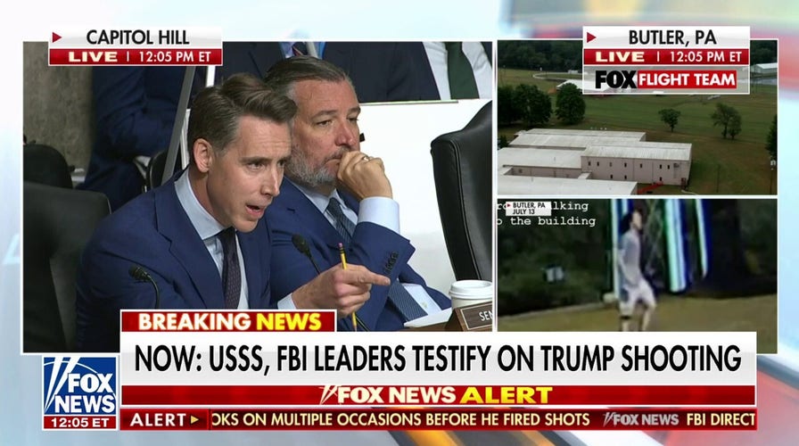 Sen. Hawley grills acting Secret Service director: 'Trying to find someone who's accountable here'