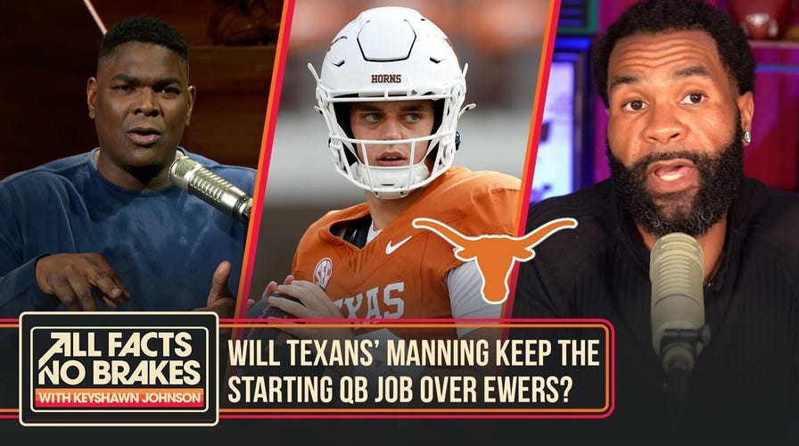 Could Texas' Manning and Ewers be the next Tom Brady and Drew Bledsoe story? | All Facts No Brakes