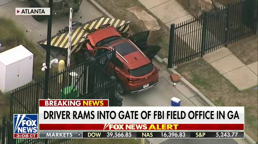 Suspect in Georgia FBI field office crash taken to hospital for mental evaluation: Officials
