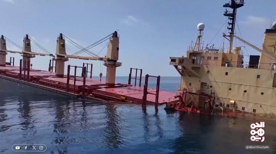 Vessel Takes On Water In Red Sea After Suspected Attack By Yemen's ...