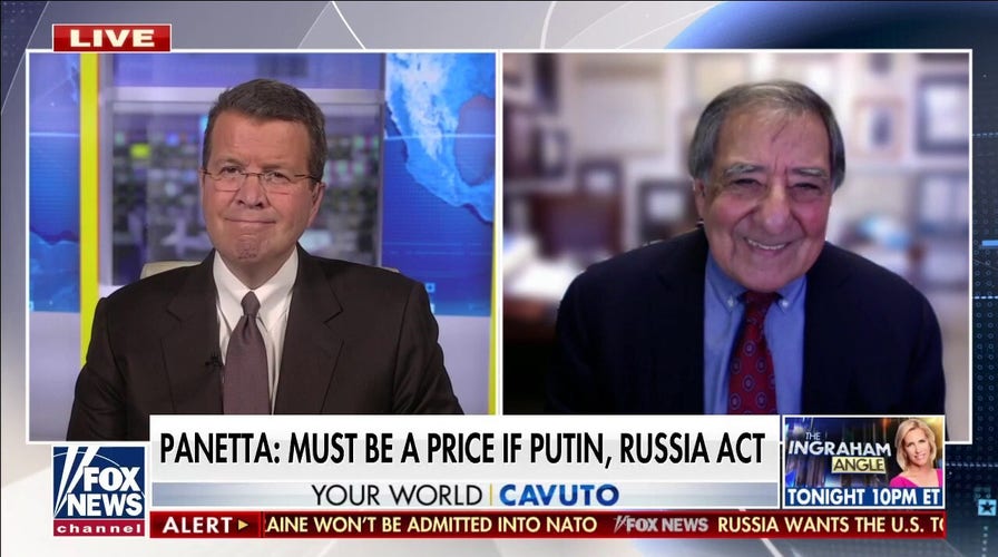 Panetta: US must deal with Russia from a position of strength