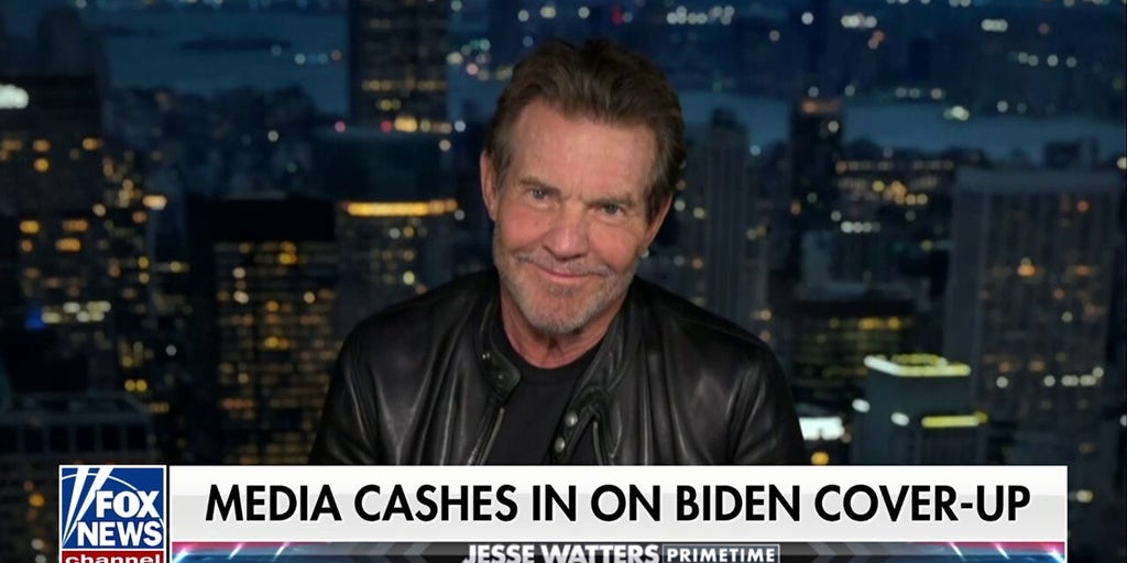 Dennis Quaid questions if Biden's staff was 'really running the country'