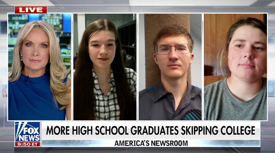 More high school graduates seek vocational school instead of college degrees
