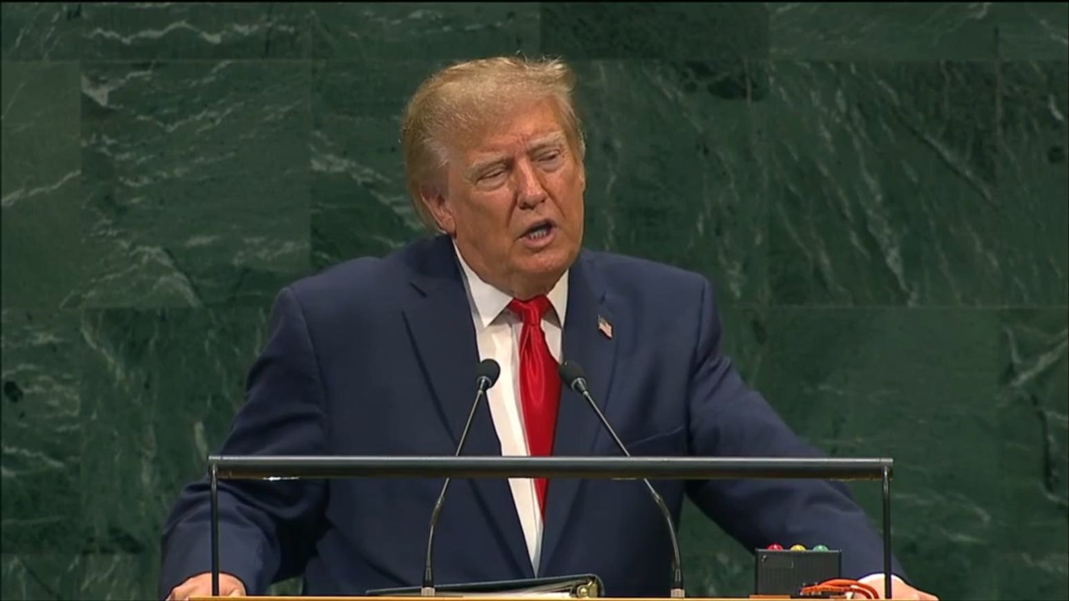 Trump rejects 'global government,' UN agency's 'ceaseless promotion of mass migration'