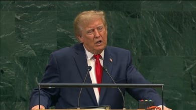 Trump rejects 'global government,' UN agency's 'ceaseless promotion of mass migration'