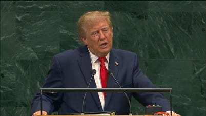 Trump rejects 'global government,' UN agency's 'ceaseless promotion of mass migration'
