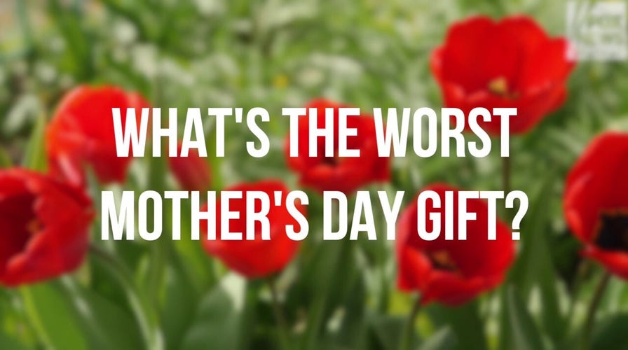 The WORST Mothers Day gifts, according to moms