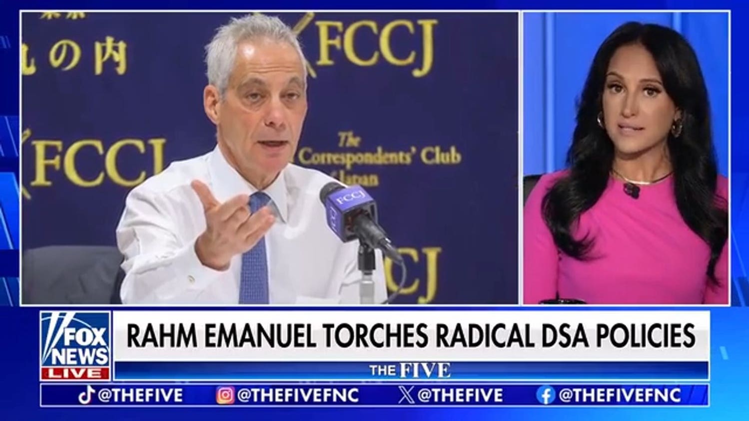 Compagno: Some Dems are saying 'enough is enough' to DSA