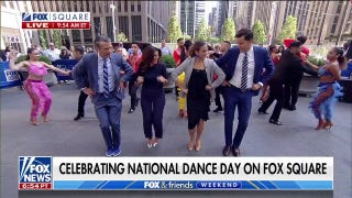 'Fox & Friends' hosts show off their salsa skills on National Dance Day - Fox News