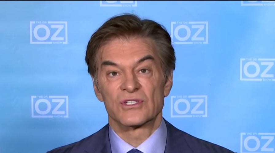 What new hospital admission rates are telling Dr. Oz