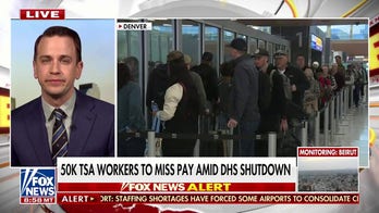 Denver airport steps up as shutdown squeezes TSA