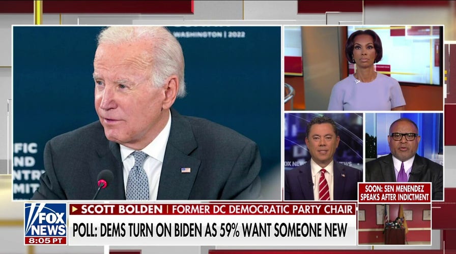 Majority of Democrat voters want party challenger to Biden, new poll reveals