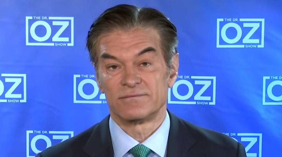 Dr. Oz reacts to Sen. Paul mixing it up with Dr. Fauci at Senate COVID-19 hearing