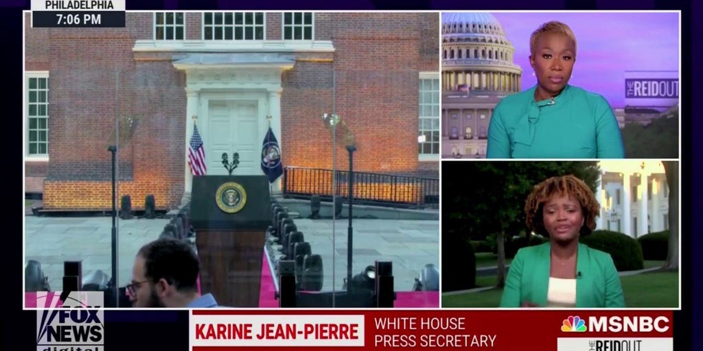 Karine Jean-Pierre: Biden needs to 'stand up' to extremist Republicans ...
