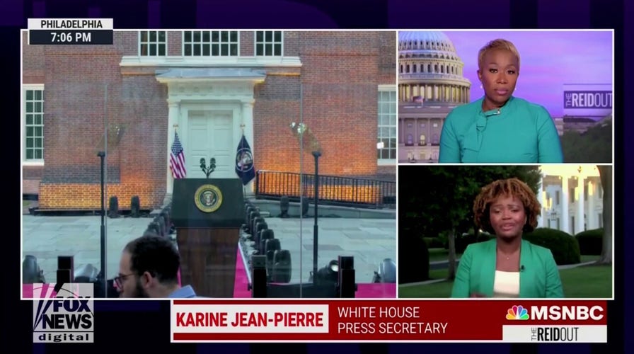 Karine Jean-Pierre: Biden needs to 'stand up' to extremist Republicans