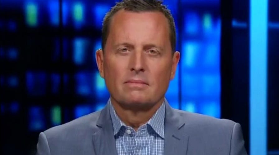 Ric Grenell: Concerning signs coming out of Biden admin on foreign policy