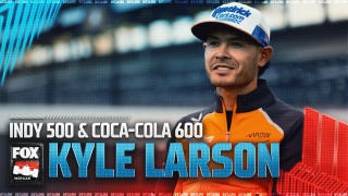 Kyle Larson explains thought process of competing in Indy 500 & Coca-Cola 600 | INDYCAR on FOX - Fox News