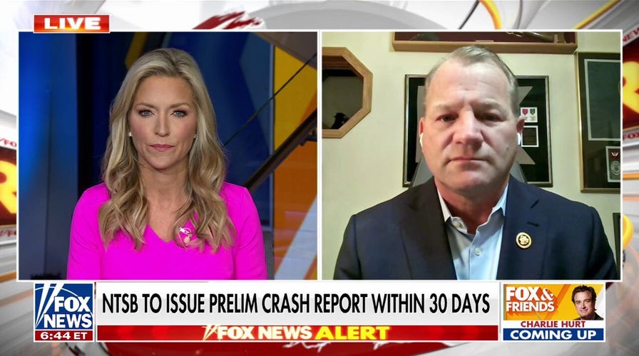 Rep. Troy Nehls calls for congressional oversight following DC plane crash