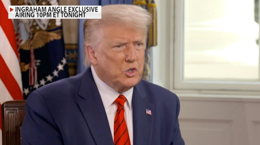'Ingraham Angle' sneak peek: President Trump says Democrats have lost control of the radical left