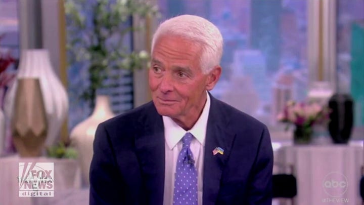 The View’s Ana Navarro grills Charlie Crist on previous pro-life stance, running mate: ‘What were you thinking?’ 