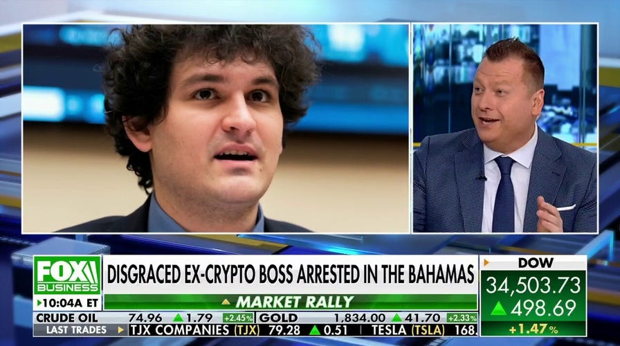 Jimmy Joins 'Varney & Co.' To Discuss SBF's Arrest