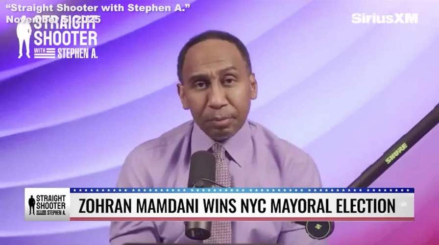 Stephen A. Smith slams Mamdani's policies, says his biggest fans 'are not people who pay bills every day'