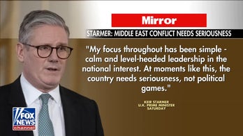 Bryan Llenas reports on US-UK tensions over Iran amid Operation Epic Fury