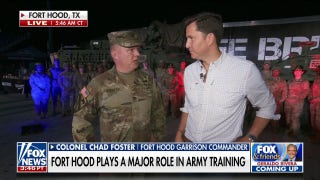 Will Cain flies on a Black Hawk at Ft. Hood - Fox News