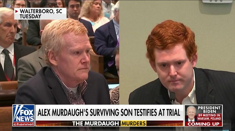 Grace on Alex Murdaugh's surviving son's testimony