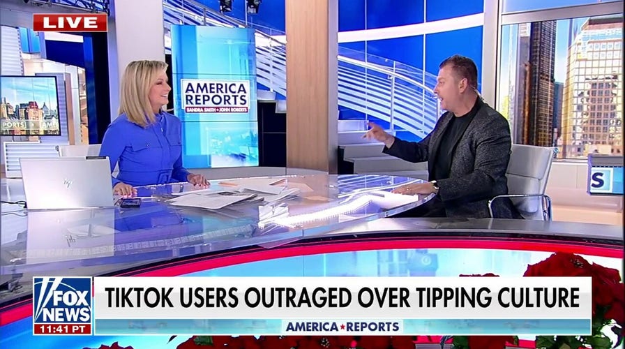 Jimmy Discusses Our Country's Out-Of-Control Tipping Culture On 'America Reports'