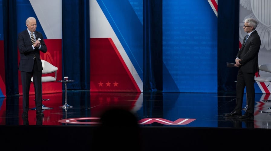 CNN town hall goes easy on Biden