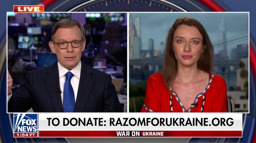 Eric Shawn: Tears for Ukraine, the promise 'we will win'